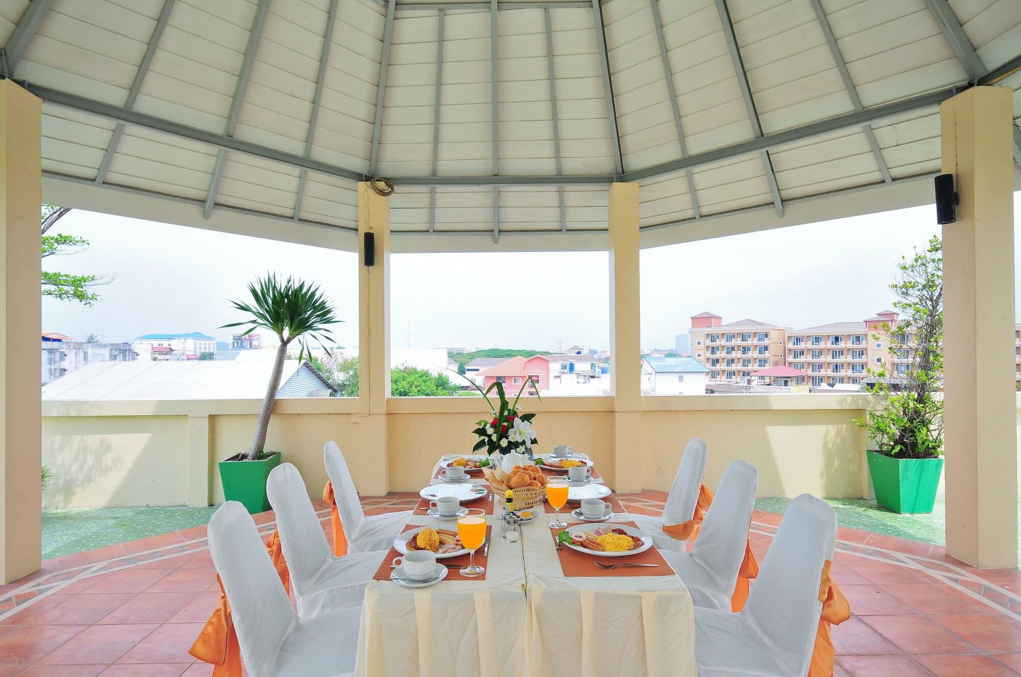 Gazebo Resort, Паттая Екстер'єр фото