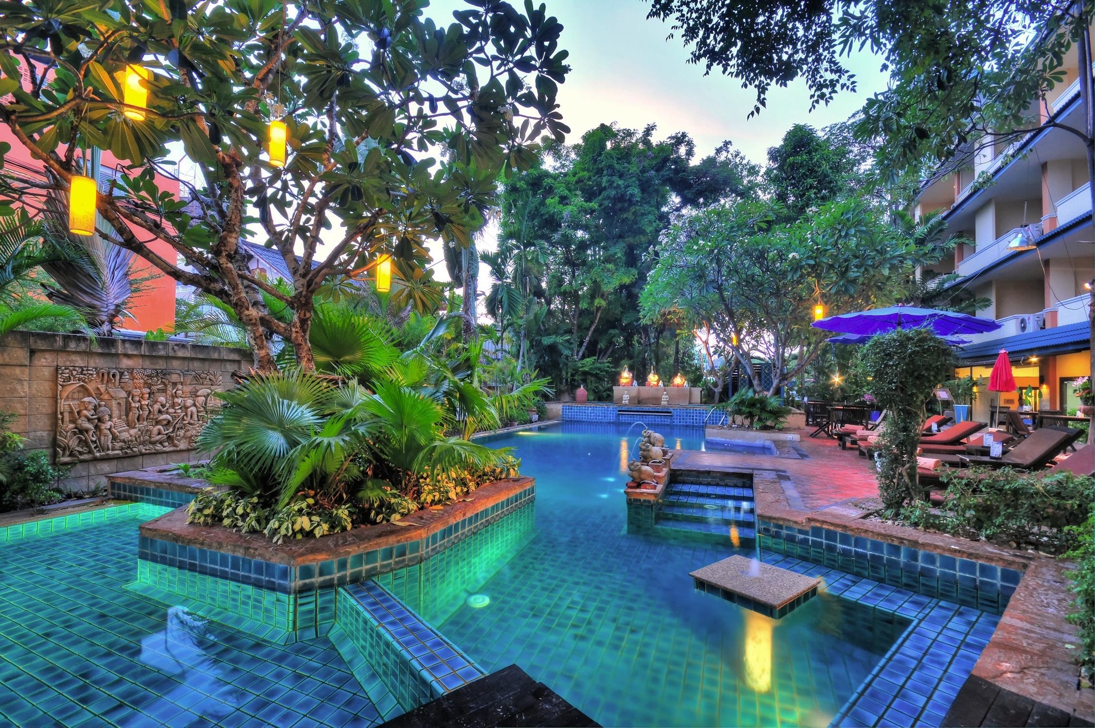 Gazebo Resort, Паттая Екстер'єр фото